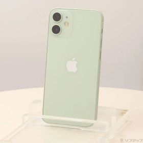 〔中古品〕 iPhone12 mini 128GB グリーン MGDQ3J／A SIMフリー【262】