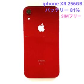 アイフォーン(iPhone)のiPhone XR 256GB SIMフリー (スマートフォン本体)