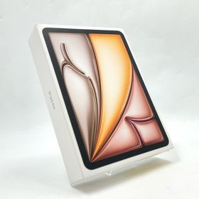 アップル(Apple)の【全額返金保証】【最速発送】Apple iPad Air 11インチ 128GB スターライト Wi-Fi 新品未開封 即納OK(タブレット)