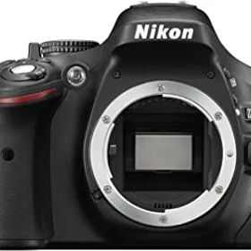 【中古】(非常に良い)Nikon デジタル一眼レフカメラ D5200 ボディー ブラック D5200BK