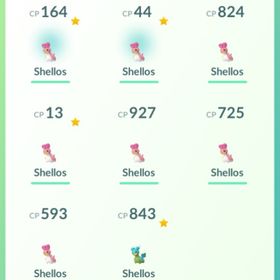 カラナクシにしのうみ10匹500円50匹1300円トレード | ポケモンGOのアカウントデータ、RMTの販売・買取一覧