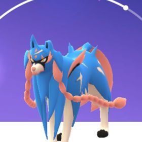 8534【PTC】在庫ラスト！ザシアン11匹 エナジー1000以上有り！ | ポケモンGOのアカウントデータ、RMTの販売・買取一覧