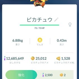 マスクドピカチュウ トレード | ポケモンGOのアカウントデータ、RMTの販売・買取一覧