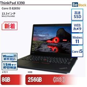 中古 ノートパソコン Lenovo レノボ ThinkPad X390 20Q1S3S200 Core i5 メモリ：8GB 6ヶ月保証