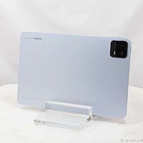 〔中古品〕 Xiaomi Pad 6 256GB ミストブルー Wi-Fi ［11インチ液晶／Snapdragon 870］〔中古品〕 Xiaomi Pad 6 256GB ミストブルー Wi-Fi ［11インチ液晶／Snapdragon 870］