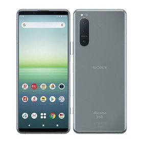 Xperia 5 II SO-52A[128GB] docomo グレー【安心保証】