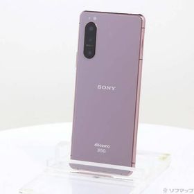 〔中古〕SONY(ソニー) Xperia 5 II 128GB ピンク SO-52A docomoロック解除SIMフリー〔295-ud〕