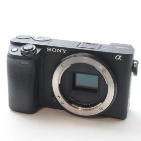 ソニー SONY α6400 ボディ ブラック ILCE-6400 B