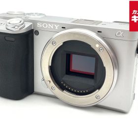 【中古】 【美品】 ソニー α6400 ボディ シルバー [ILCE-6400 S]