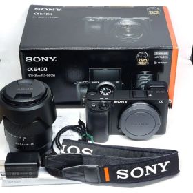 SONY α6400 ミラーレス一眼 18-135mm 高倍率ズームキット