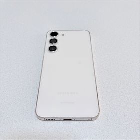 ギャラクシー(Galaxy)のGalaxy S23 本体 クリーム SIMフリー(スマートフォン本体)