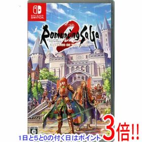【1日と5.0のつく日、18日はポイント3倍！】【中古】ロマンシング サガ2 リベンジオブザセブン Nintendo Switch