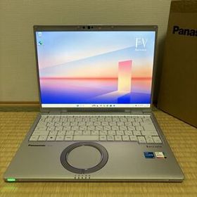 Panasonic let's note CF-FV4 第13世代 i5-1335U/16GB/256G/14型 2160x1440/顔認証/office2024 Home/バッテリー99％/WIFI6E/カメラ/顔認証