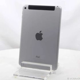 〔中古品〕 iPad mini 4 64GB スペースグレイ MK722J／A auロック解除SIMフリー【349】
