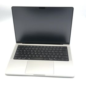 【中古】Apple MacBook Pro 14インチ シルバー MKGT3J/A[240010487439]