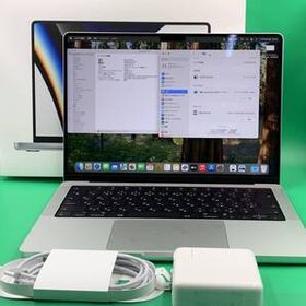 ★新品同様 MacBook Pro 14インチ M1 Pro 16GB 1TB 最大容量97% Z15J001RGJ/A シルバー 中古 新古品 BPK18891