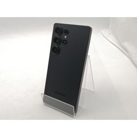 【中古】SAMSUNG 国内版 【SIMフリー】 Galaxy S25 Ultra チタニウムジェットブラック 12GB 256GB SM-S938Q【DS秋葉】保証期間１ヶ月【ランクA】