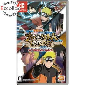 ニンテンドースイッチ(Nintendo Switch)のNARUTO-ナルト- 疾風伝 ナルティメットストームトリロジー for Nintendo Switch(家庭用ゲームソフト)