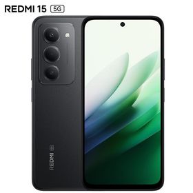 Xiaomi REDMI 15 5G Midnight Black 8G+256G ［SIMフリースマホ］ MZB0L66JP