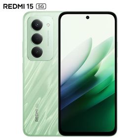 Xiaomi REDMI 15 5G Ripple Green 8G+256G ［SIMフリースマホ］ MZB0L90JP