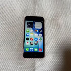 ⭐︎SIMフリー iPhoneSE 第3世代 128GB バッテリー100%