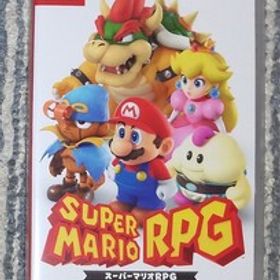 新品未開封 スーパーマリオRPG Nintendo Switch ゲームソフト