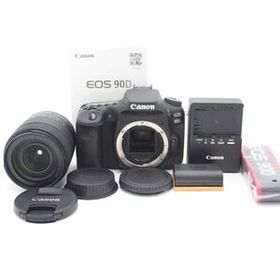 ■ほぼ新品■ CANON デジタル一眼レフカメラ EOS 90D EF-S18-135 IS USM レンズキット ♯89030