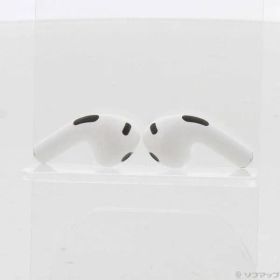 〔中古品〕 AirPods 第3世代 MME73J／A【344】