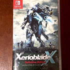 ゼノブレイドクロス ディフィニティブエディション Nintendo Switch Xenoblade X Definitive Edition ソフト