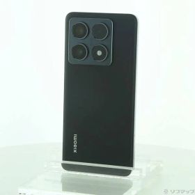 〔中古品〕 Xiaomi 14T Pro 256GB チタンブラック MZB0HHKJP SIMフリー【377】