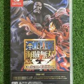 【KA474】 Nintendo Switch ソフト ONE PIECE ワンピース 海賊無双4 通常版 中古現状品