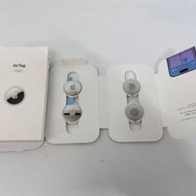 Apple アップル AirTag エアタグ 4pack 2個中古品 MX5422P/A A2187 限定保証期間内
