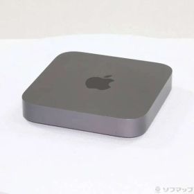〔中古品〕 Mac mini Late-2018 MRTT2J／A Core_i7 3.2GHz 16GB SSD1TB スペースグレイ 〔10.15 Catalina〕【262】
