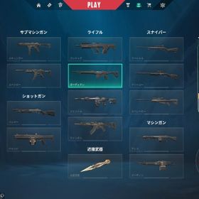 【メアパス変更可能】人気スキン多数!! | VALORANT(ヴァロラント)のアカウントデータ、RMTの販売・買取一覧