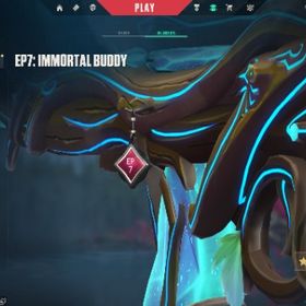 EP7.9イモータル スキン複数所持 初期メアド譲渡可能 | VALORANT(ヴァロラント)のアカウントデータ、RMTの販売・買取一覧