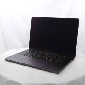 〔中古品〕 MacBook Pro 16.2-inch Late-2024 MX2X3J／A Apple M4 Pro 14コアCPU_20コアGPU 24GB SSD1TB スペースブラック 〔15.3 Sequoia〕【258】