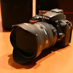 Nikon D5500 SIGMA 10-20mm F3.5 広角レンズセット