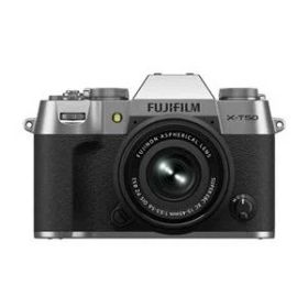 FUJIFILM X-T50 XC15-45mmレンズキット [シルバー] 富士フイルム デジタル一眼レフカメラ