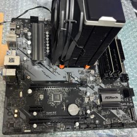 マザボ(B550M)+cpu(Ryzen7 5700x)+メモリ(SP32GB)