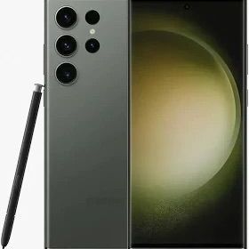 新品同様 Galaxy S23 Ultra 256GB グリーン 国内SIMフリー 送料無料