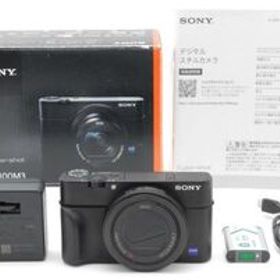 【美品 箱付き】 ソニー SONY Cyber-shot RX 100III DSC-RX100M3 #A279-Y10DE