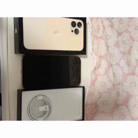 アイフォーン(iPhone)のiPhone13 Pro MAX 256 ゴールド(スマートフォン本体)