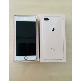 アップル(Apple)のApple iPhone 8 Plus ゴールド 本体(スマートフォン本体)