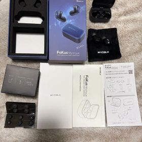 Noble Audio FoKus Mystique ワイヤレスイヤホン 美品