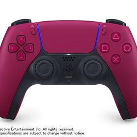 DualSense ワイヤレスコントローラー CFI-ZCT1J02 [コズミック レッド] 【配送種別B】