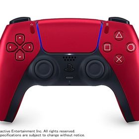 DualSense ワイヤレスコントローラー CFI-ZCT1J07 [ヴォルカニック レッド]