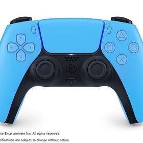 DualSense ワイヤレスコントローラー CFI-ZCT1J05 [スターライト ブルー]