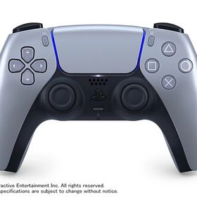 DualSense ワイヤレスコントローラー CFI-ZCT1J08 [スターリング シルバー]