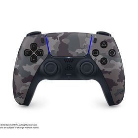 DualSense ワイヤレスコントローラー CFI-ZCT1J06 [グレー カモフラージュ]