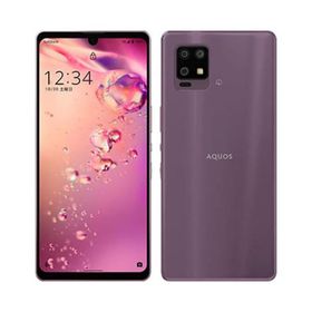 AQUOS zero6 A102SH[128GB] SoftBank パープル【安心保証】